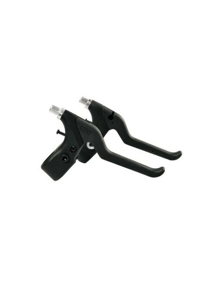 Paire De Leviers De Vrein Vtt V Brake Doigts Aluminium Noir