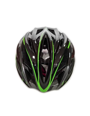 Gevatti casque vélo noir et vert