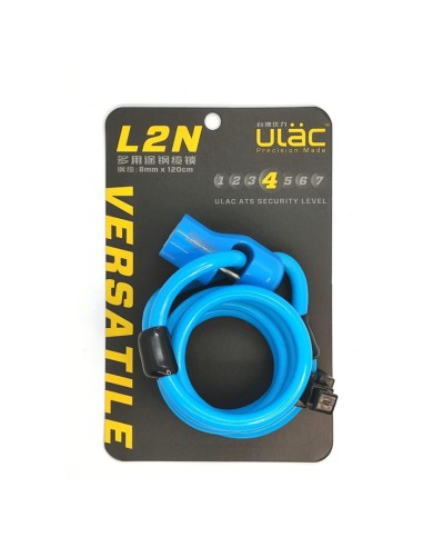 ULAC L2N antivol de vélo bleu