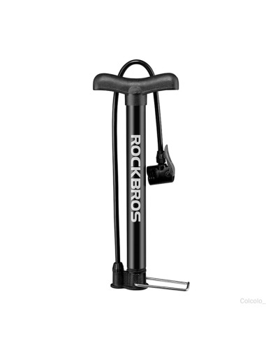 Rockbros Pompe à air vélo avec double tête de vanne AV / FV