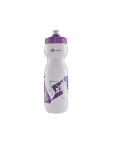 Rockbros bouteille d'eau de vélo violet et blanc 750ml