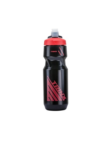 Trinx bouteille d'eau de vélo TH07 noir-rouge