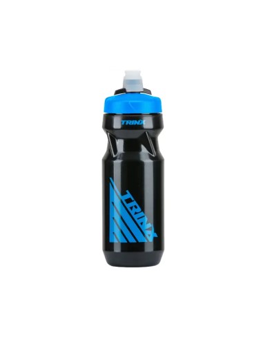 Trinx bouteille d'eau de vélo TH07 noir-bleu 750ml