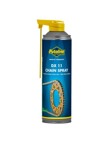 Putoline spray graissant chaîne DX11 500ml