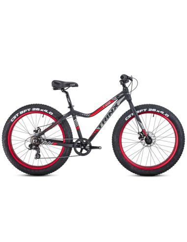 Trinx vélo Fat bike semi-rigide T106 26 pouce