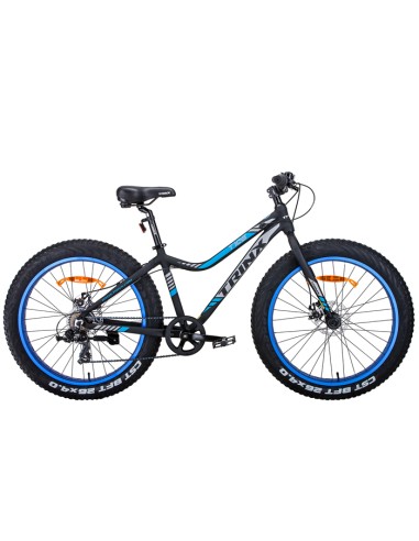 Trinx vélo Fat bike semi-rigide T106 26 pouce bleu