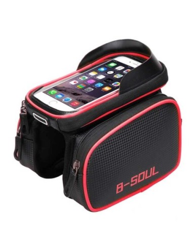 B-SOUL sacoche de cadre vélo pour Smartphone