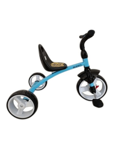 Rodeo tricycle courbe T7741 avec  bleu
