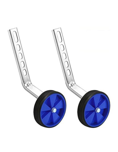 Stabilisateurs pour vélo enfant 16-18 " bleu