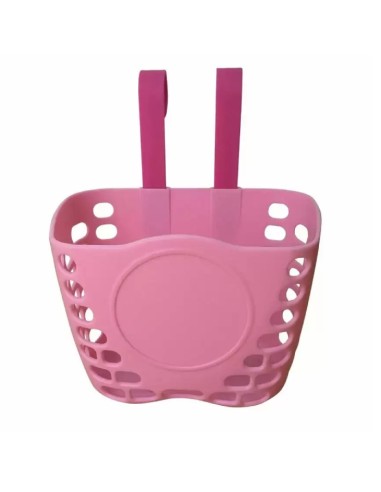 MV-TEK panier pour enfant bimba plastique rose