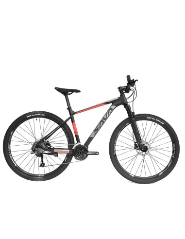 VTT Sava Sailing 2.0 noir et rouge 27.5 pouces