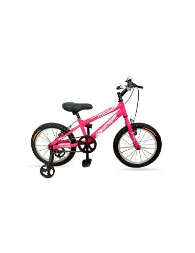 Vélo pour fille 16 pouces Prado Bellerina rose