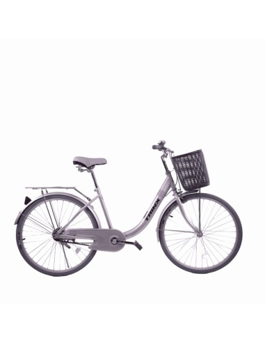 Vélo de ville Trinx Cute 1.0  24 pouces silver