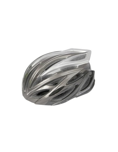 Casque de vélo gris M / L