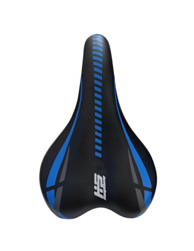 Hong Shong Selle VTT noir et bleu