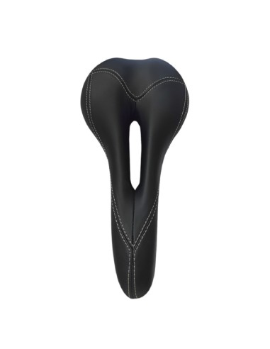 Selle de vélo de route noir