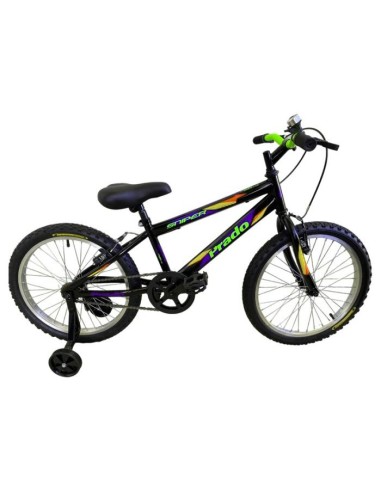 Vélo enfant Prado sniper pour garçon 20 pouces noir