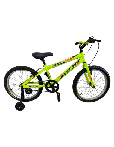 Vélo enfant Prado sniper 20 pouces  jaune