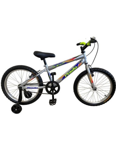 Vélo enfant Prado sniper 20 pouces gris