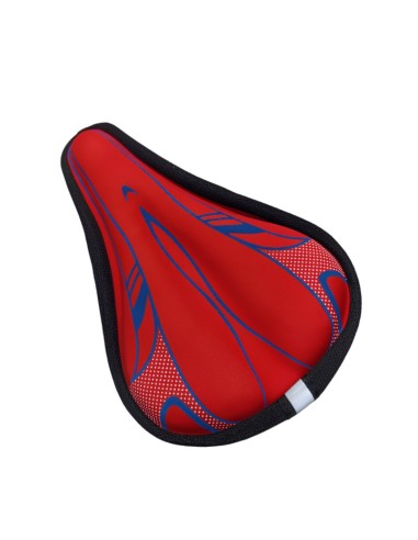 Couvre selle VTT Gel 260 x160 mm rouge