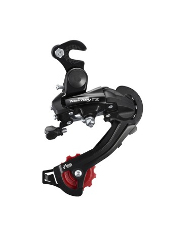 Dérailleur arrière compatible shimano Tourney TZ  6/7 vitesse