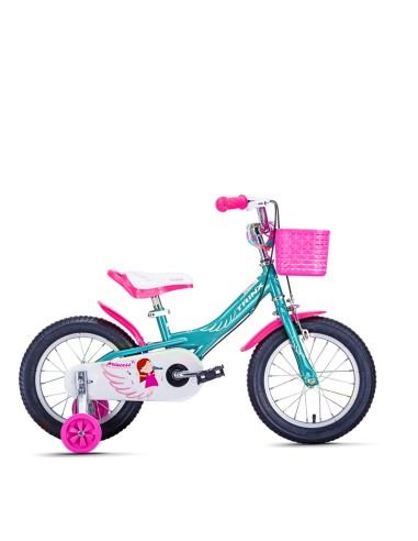 Vélo fille Trinx princess 1.0  14 pouces bleu