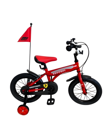 Vélo enfant Rodeo ferrari 14 pouces pour garçon