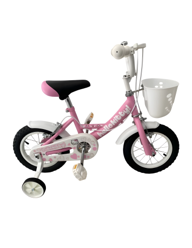 vélo enfant Rodeo hello kitty pour filles 12 pouces