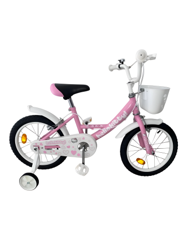 Vélo enfant Rodeo hello kitty pour filles 16 pouces