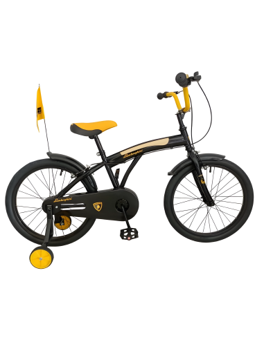 Vélo enfant Rodeo Lamborghini 20 pouces pour garçon