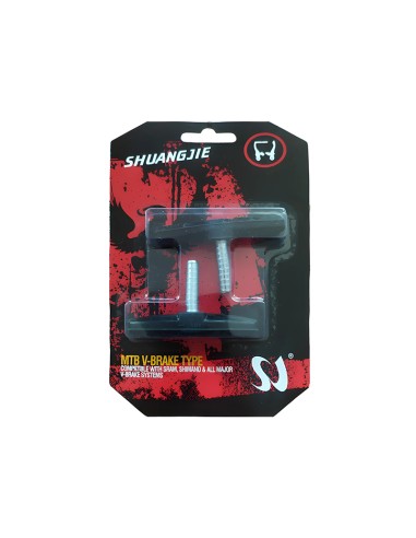 Shuangjie patin de frein sans filetage EarthShake V-brake