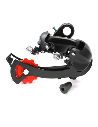 Dérailleur arrière compatible shimano Tourney TZ  6/7 vitesse