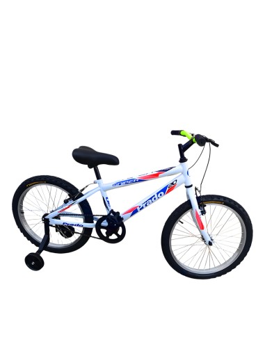 Vélo enfant Prado sniper 20 pouces blanc