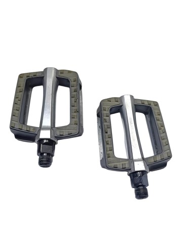 Pédales de vélo BBB BPD-45 SteadyRest - Trekking - Surface antidérapante