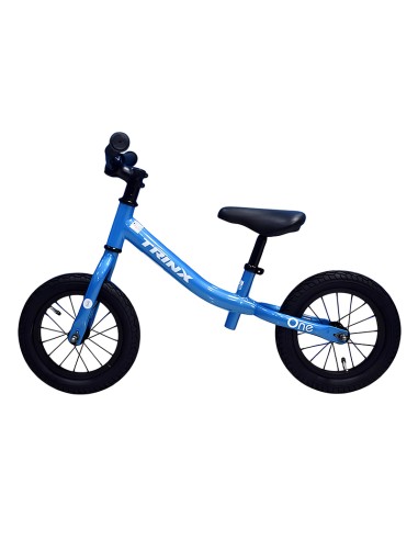 Vélo D'équilibre Trinx One12 pouces pour enfants bleu