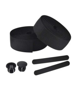 Ruban de camouflage poignée pour guidon Noir