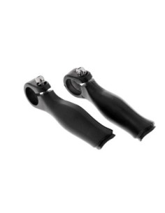 Paire Embouts de guidon en alliage d'aluminium 2