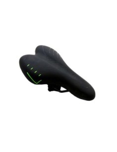 Selle VTT Confortable Noir