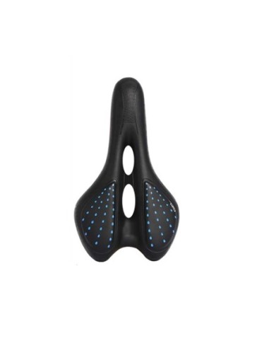 Selle de VTT noir et vert