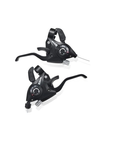 Paire manette de vitesse 3X8 vitesses avec Frein