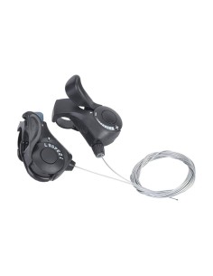 Paire manette de changement vitesses pour VTT 7 vitesse