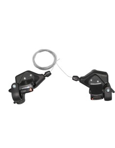 Paire manette de changement vitesses pour VTT 3 x 9...