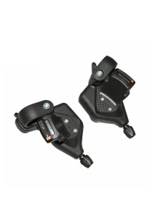 Paire manette de changement vitesses pour VTT 3 x 9... 2