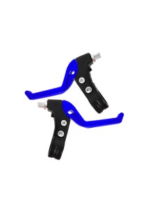 Paire de Leviers de Frein de vélo Enfants Bleu