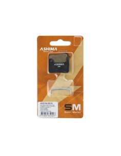 Ashima plaquettes de frein semi-métalliques AD0104-SM-S