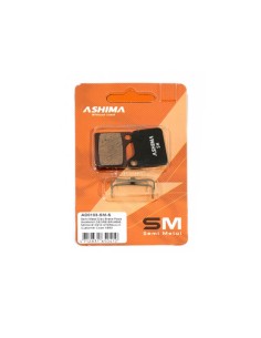 Ashima plaquettes de frein semi-métalliques AD0103-SM-S