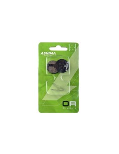 Ashima plaquettes de frein AD0203-OR-S organique 2