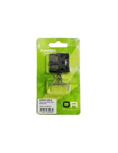 Ashima plaquettes de frein AD0507-OR-S organique