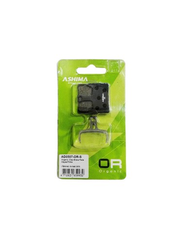 Ashima plaquettes de frein AD0507-OR-S organique