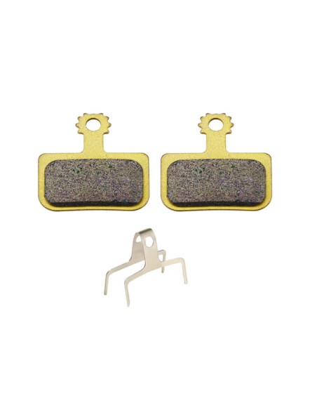 Plaquettes de Frein à Disque - Discstop HP Sintered SRAM/Avid BBS-443S - cuivre